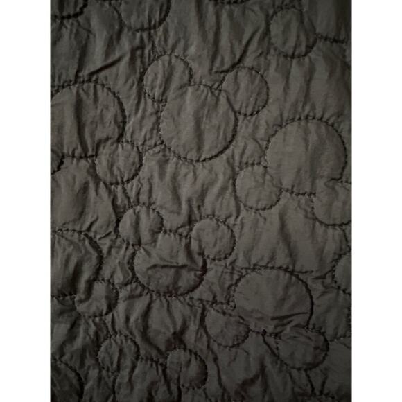 Adult Size M Disney Mickey Icon quilted embroidered Fleece Lined Quilted Jacket - Picture 5 of 9
